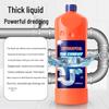 Strong Liquid Pipe Dredging Agent - 1L, Clears Clogs & Deodorizes Drains In Kitchens, Toilets, and Floors