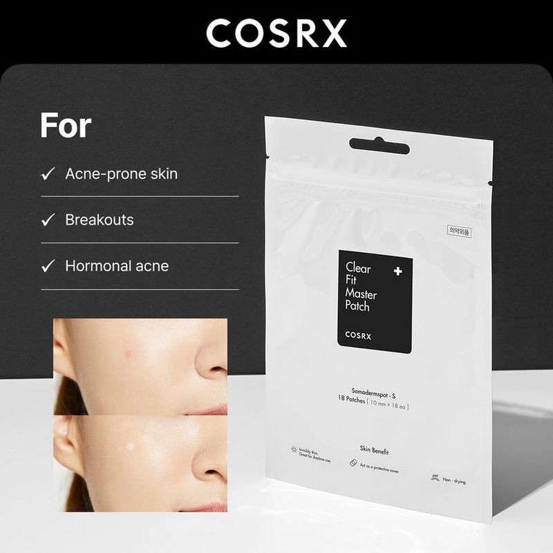 COSRX - Clear Fit Master Patch Set 5 pcs