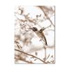 Scandinavian Nature Landscape Bird Canvas Painting Flower Grass Wall Art Print Poster Nordic Modern Image Home Decor Unframed