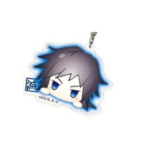 

Demon Kimetsu no Yaiba Acrylic Key Chain Odango Series Giyu Tomioka Slayer