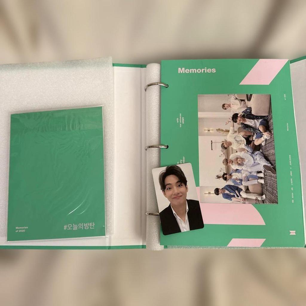 [USED] Memories of 2020 Photo Book