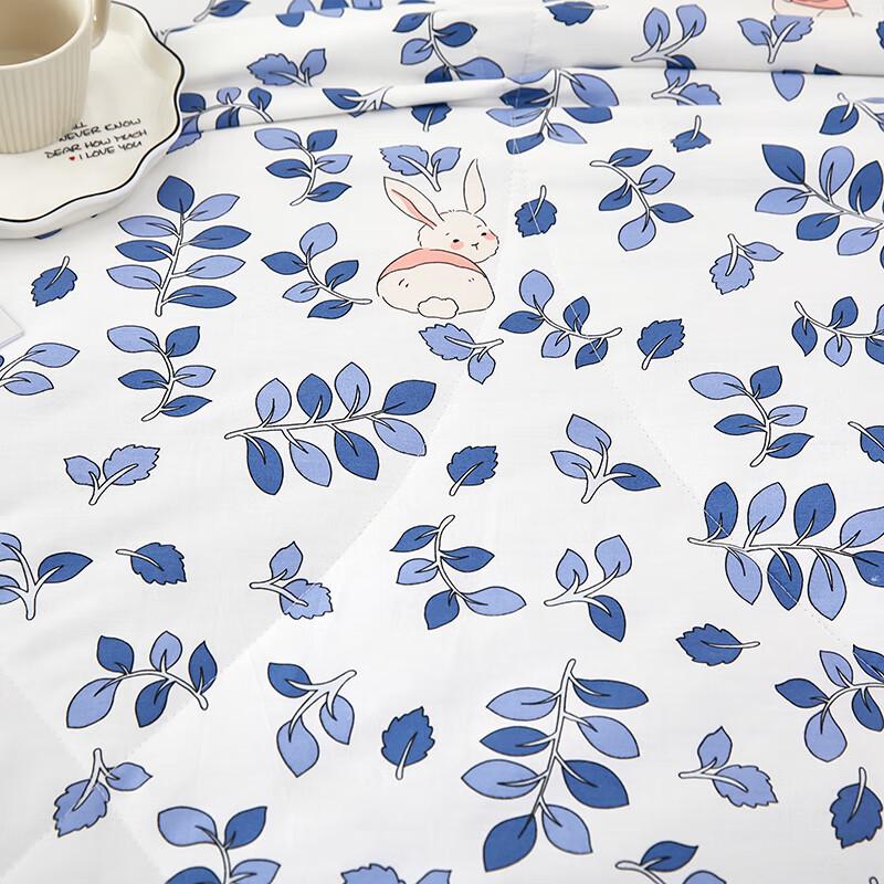 Ausmoun All-Cotton Printed Summer Quilt