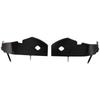 Front Pair Right & Left Retainer Bumper Bracket Support For DODGE CHALLENGER