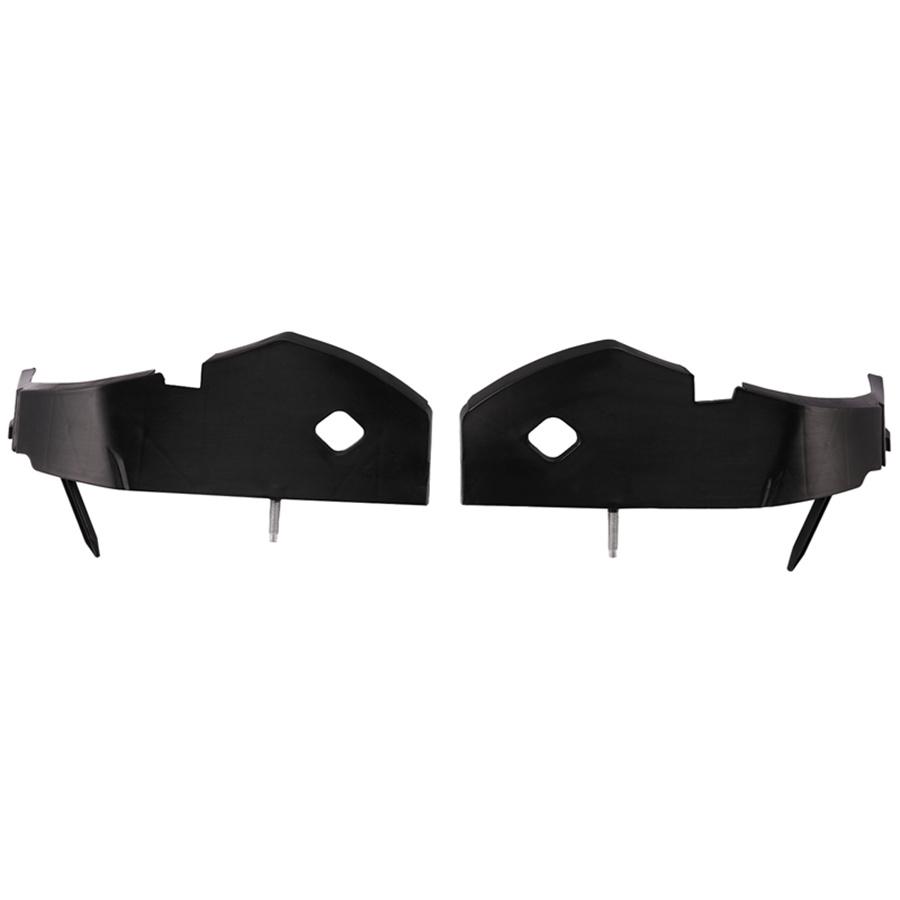 Front Pair Right & Left Retainer Bumper Bracket Support For DODGE CHALLENGER