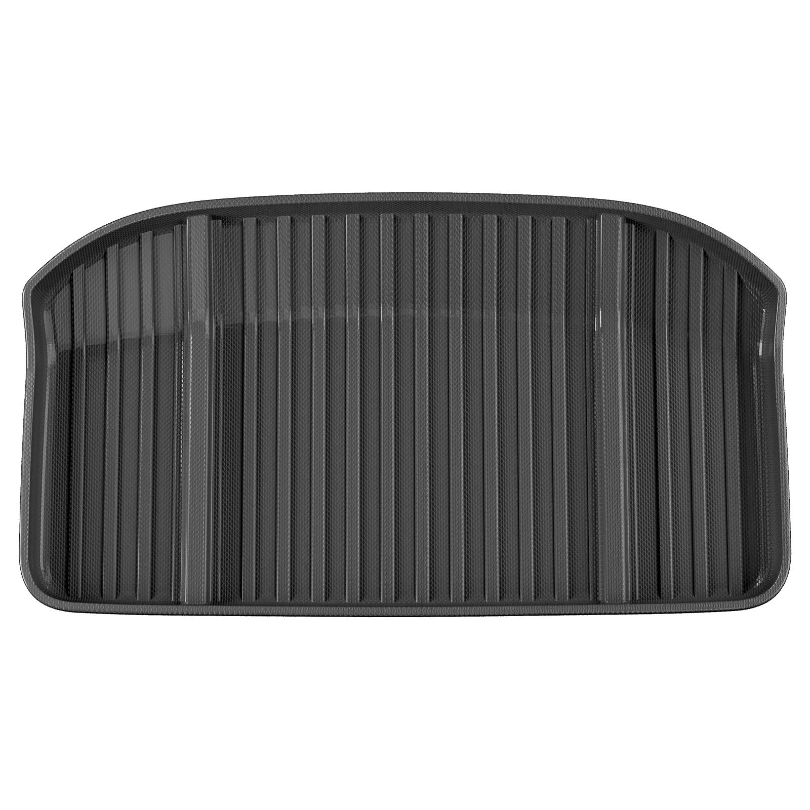 

Автомобильные коврики в багажник, подкладка для багажника Xpeng G9 TPE 3D, водонепроницаемый всепогодный черный комплект аксессуаров