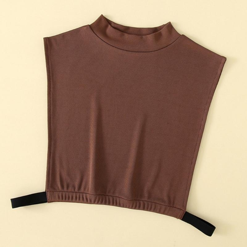 Women's Removable Half Top Collar Fashionable Half Top Blouse Accessory