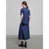 Women's Lyocell Blend Loose Denim Shirt