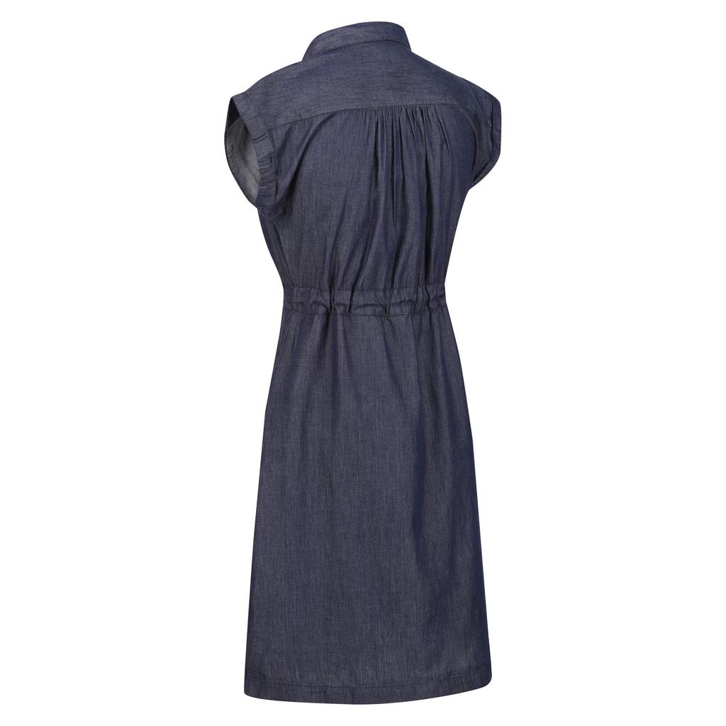 Regatta Womens/Ladies Rura Lightweight Button Detail Shirt Dress