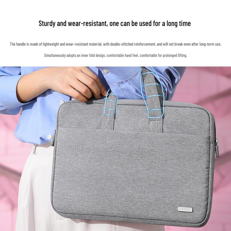 UGREEN Double-Layer Laptop Handbag & Sleeve