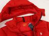 POLO RALPH LAUREN SPECIÁLNÍ EDICE Emblém Pufová Velikost Červená Pánská Bunda/Parka 0101773, M, [Použitá]