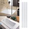 6pcs/set Anti Slip Bath Grip Stickers Non Slip Shower Strips Flooring Safety Tape Bathroom Accessories