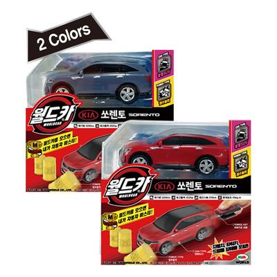 [Mimi World Official] World Car Power Key Sorento(Red), Korean Toys
