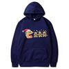 2025 Autumn/Winter Cute Print Couple Hoodie for Men & Women