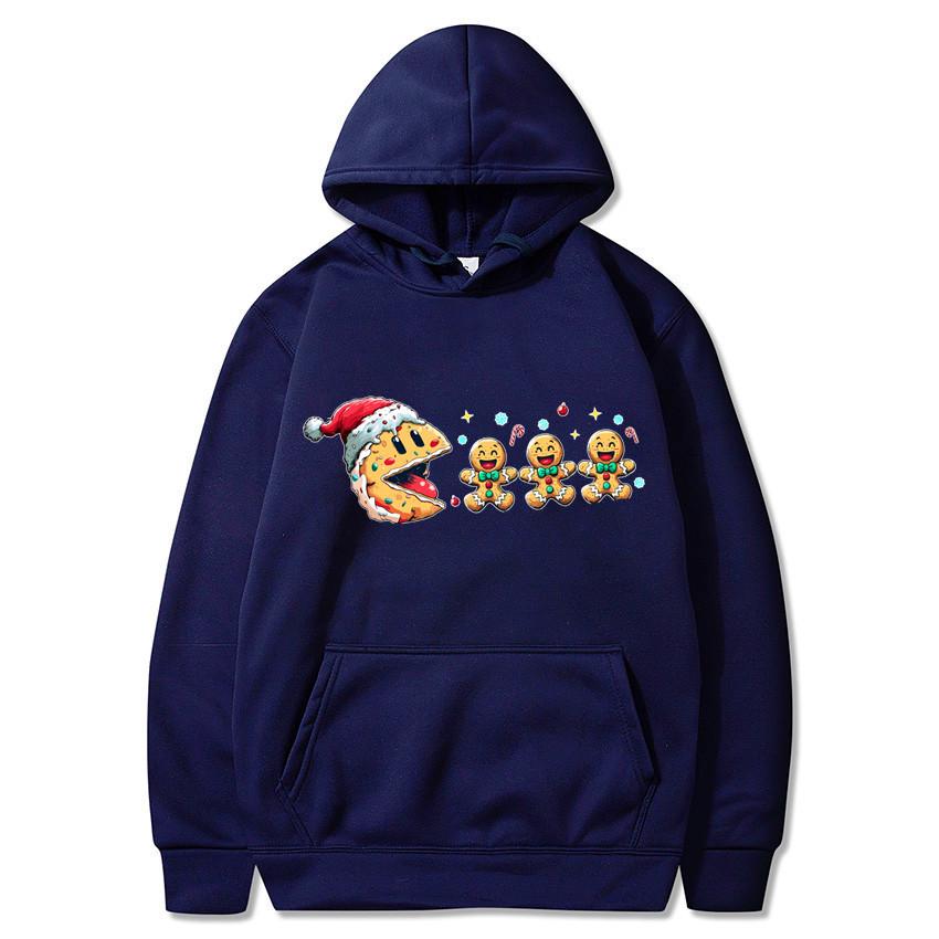 2025 Autumn/Winter Cute Print Couple Hoodie for Men & Women