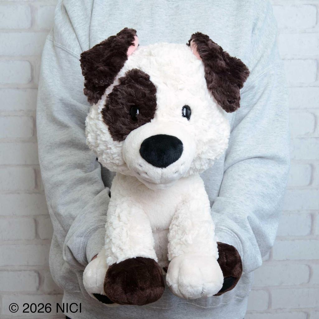 NICI Homies26 Dog White Plush Toy 35cm