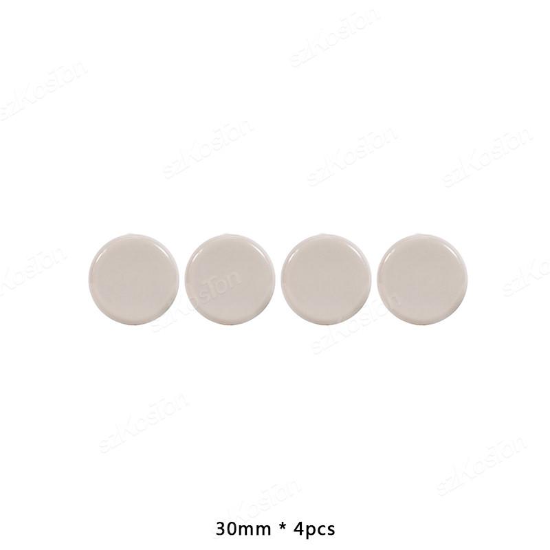 4Pcs Self-Adhesive Furniture Glides Stick-on Chair Leg Slider Bumper Pad Floor Protector for Table Sofa Carpet Tile Hardwood
