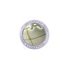 Round Mirror Magnetic Suction Mobile Phone Airbag Bracket Base Portable Makeup Mirror Simple Mirror Sticker Refrigerator Sticker Makeup Mirror
