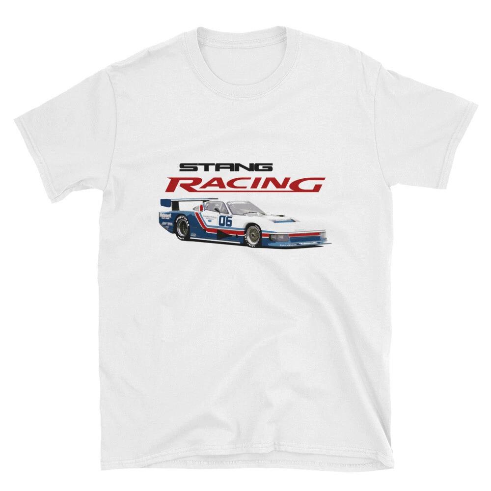 1983 Zakspeedd Mustang IMSA GTP Race Car T-Shirt XL