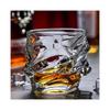 Whiskey Tumblers 280ml Non-Lead Crystal Cocktail Glass Barware Old Fashioned Cocktail Glass Cups