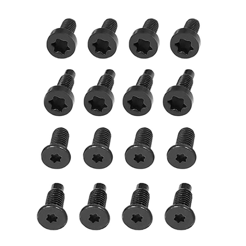 Professional Doorbell Screws 20pcs/set Replacement Security Screws Doorbell Spare Part for Video Doorbell Durable