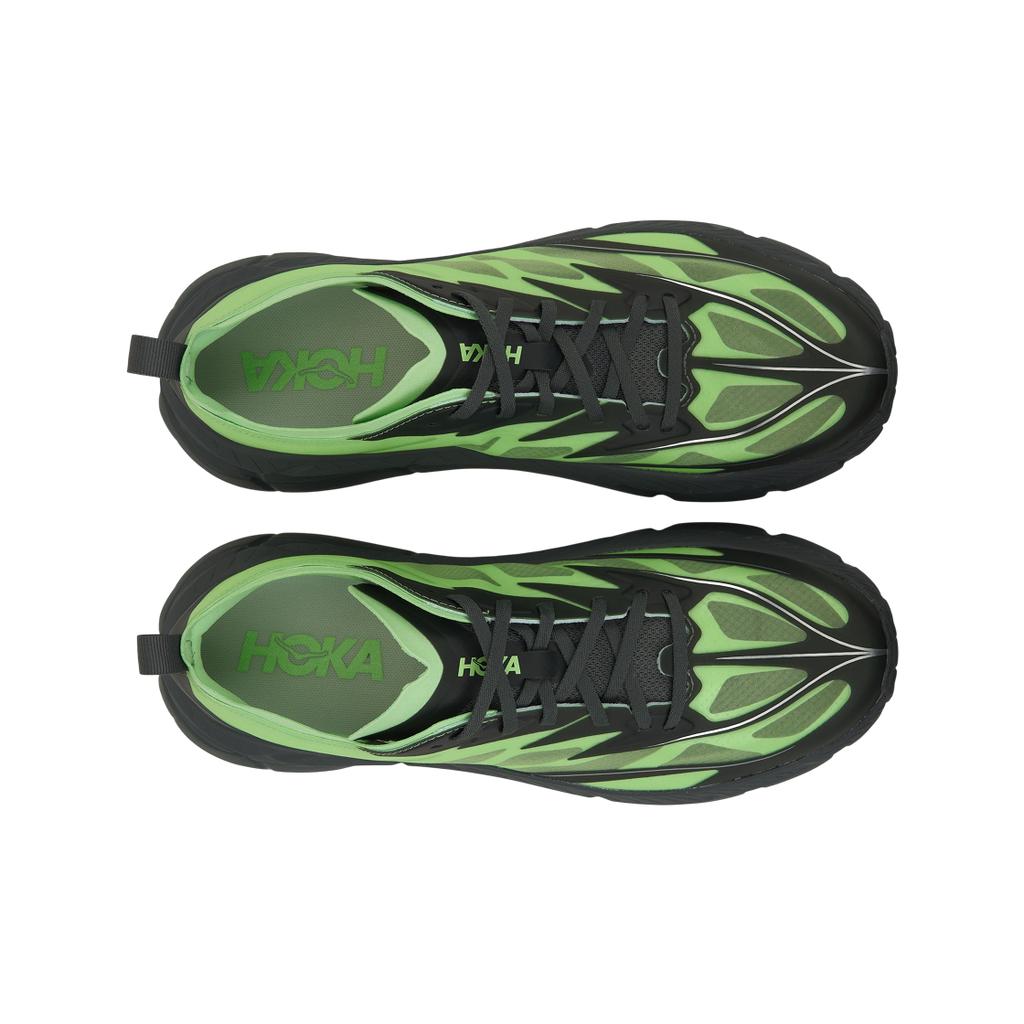 HOKA Mafate Speed 4 Lite Luna Moth Grigio Cosmico Sneakers Unisex Verde 1168450-LHC