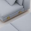 2Pcs Universals Modular Sofa Interlock Buckles Couch Clip Split Sofa Fixed Furniture Connector Easy To Install