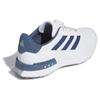 adidas S2G 24 Dämpfung Abriebfeste Dämpfung, Verschleißfeste Low-Top Golfschuhe Herren Weiß Blau IF0296