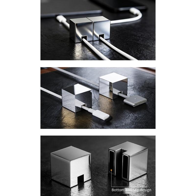 1Pc 304 Stainless Steel Cable Organiser for Industrial and Home Offices Use Rustproof Wire Management Solution
