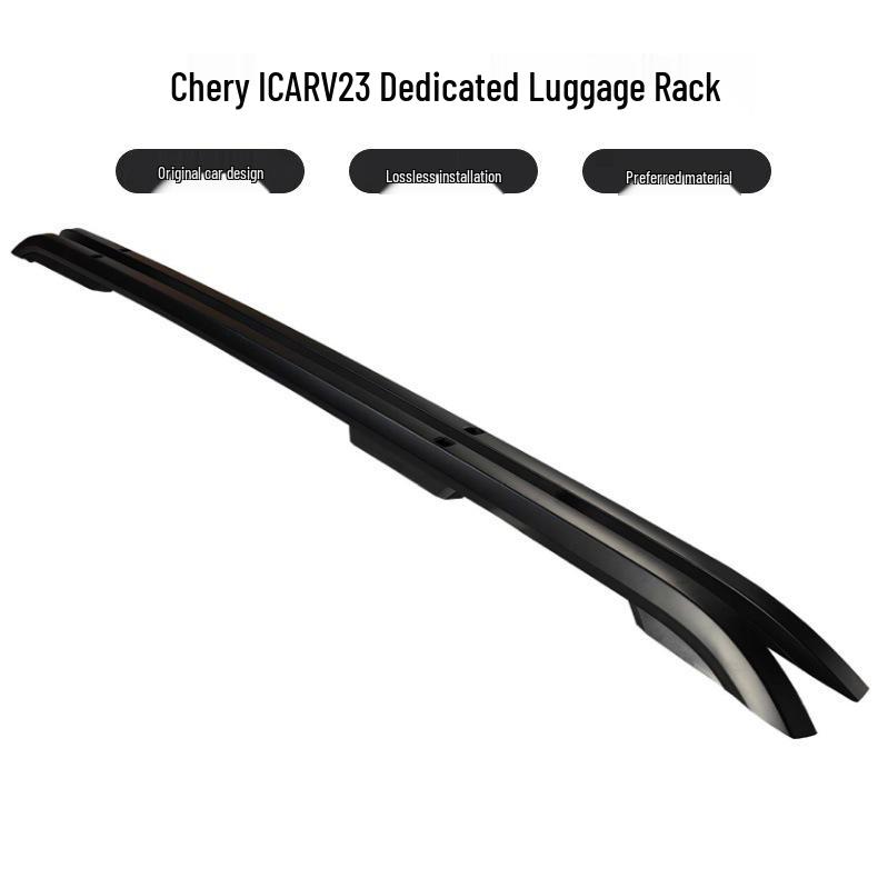 Chery ICARV23 High Model Roof Rack: Thickened Aluminum Alloy Screw-Type for Car Travel