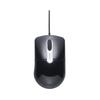 BUFFALO Wired Optical Mouse Quiet/3 Buttons/M Size Black BSMOU27SMBK