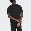 Adidas Originals Sprt Graphic Gradient Logo Crew Neck T-Shirt Men Tops Black GN2441