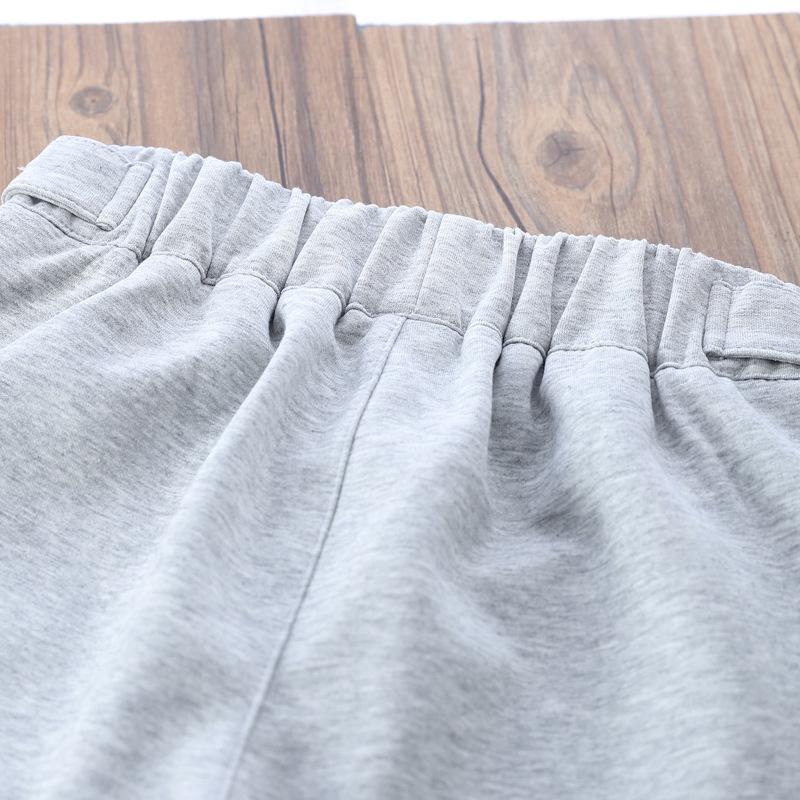 2025 Podzimní Dětské Ležérní Tepláky: Volný střih, nastavitelný pas pro chlapce a dívky