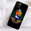Venezuela Flag Coat Of Arms Shockproof Case For iPhone 18 17 11 14 15 16 Pro Max Plus 12 13 Mini 16e 17 Air Phone Cover