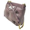 Maison Margiela Digital Logo Chain Shoulder Strap Lambskin Crossbody Bag Women bags Red-Brown S56WF0161P4300T5071
