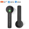 Smart Doorbells WIFI Tuya Ttlock APP Control Fingerprint Electronic OLED Display Aluminum Alloy Touch Screen Hotel Car Bar