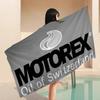 M-Motorex Mikrovláknový Plážový Ručník Absorpční Rychleschnoucí Měkký Jógový Plavecký Ručník pro Dovolenou a Horskou Turistiku