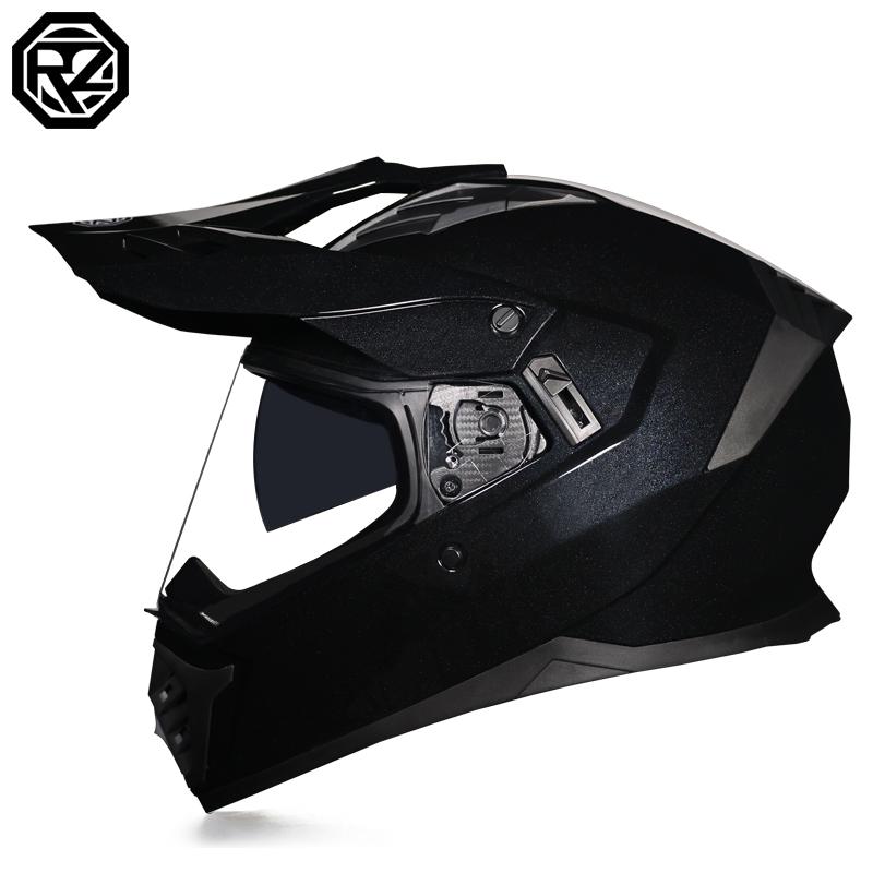ORZ Offroad-Rallye-Motorradhelm DOT-zertifiziert MTB ATV Motorrad Offroad-Motorrad Blendschutz