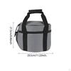 Outdoor Cooking Utensils Storage Bag Camping Cylinder Cookware Organizer with Handle for Party