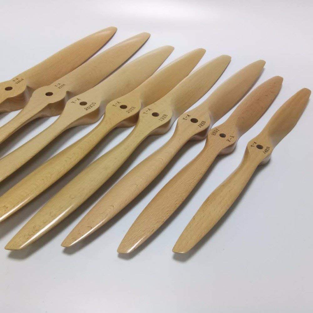 Wood Tractor CW Propeller Prop (18x10) for RC Gas Engine Airplanes...