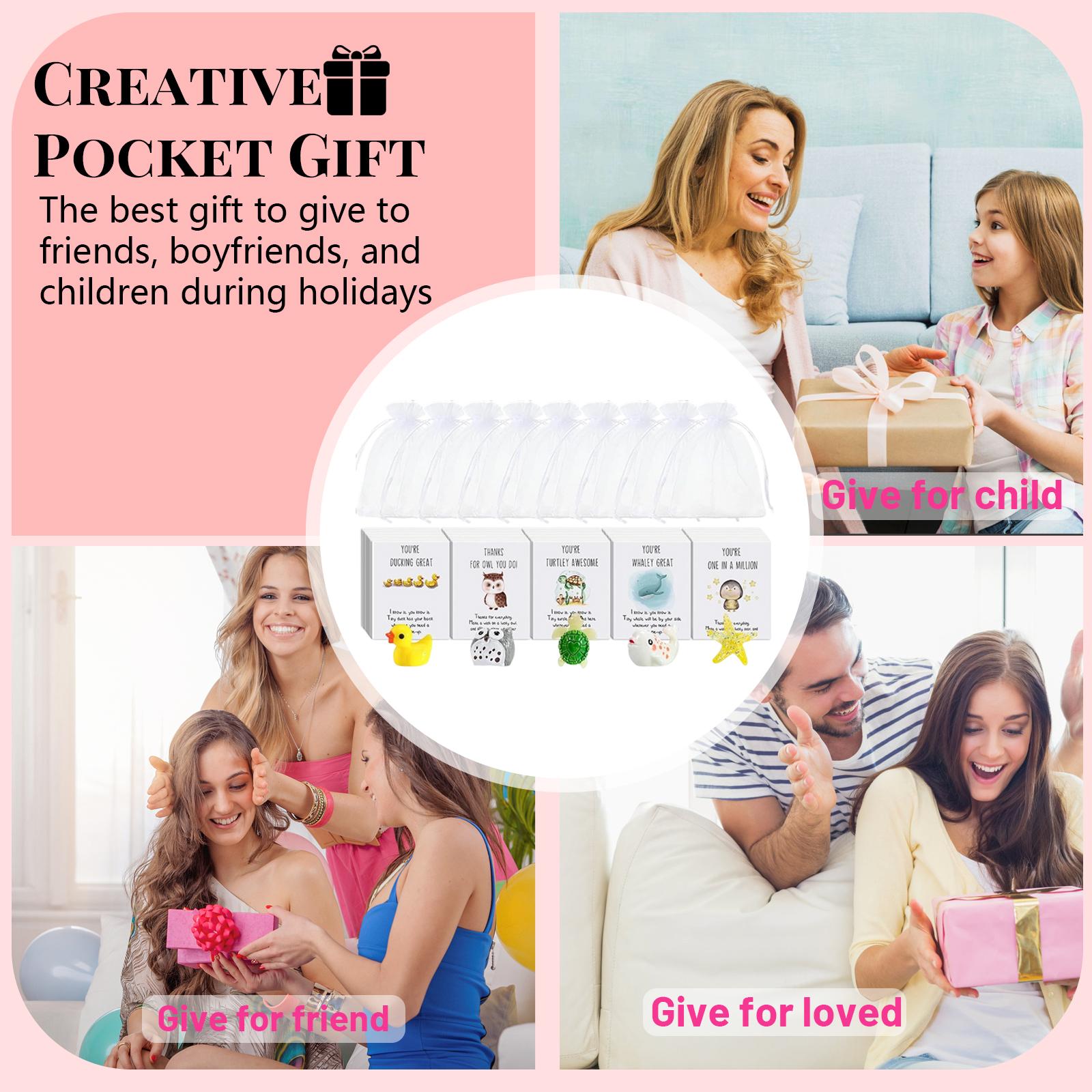 

Смешная открытка на день рождения мультяшная креативная карманная подарок One Size