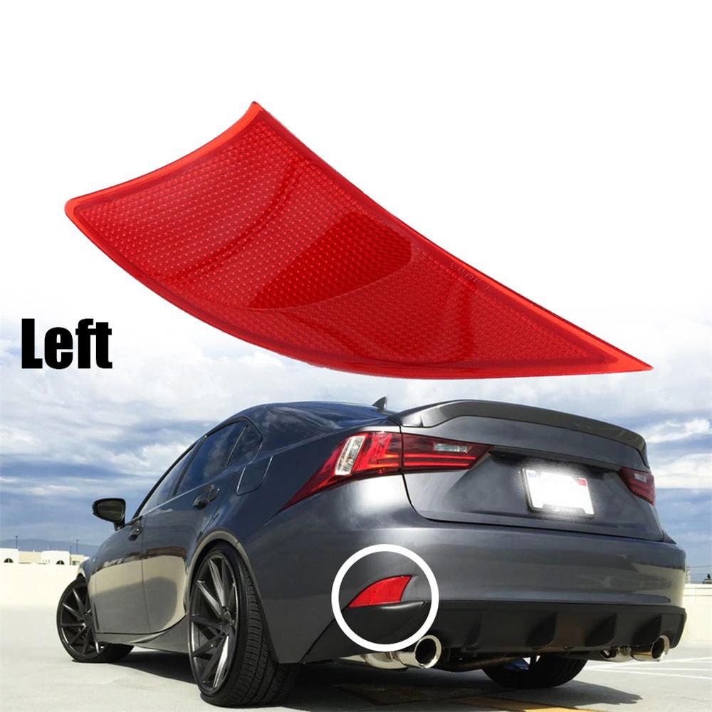 Venstre bakre støtfangerreflektorlys for Lexus IS250 2014-2015 IS350 2014-2016-lampe