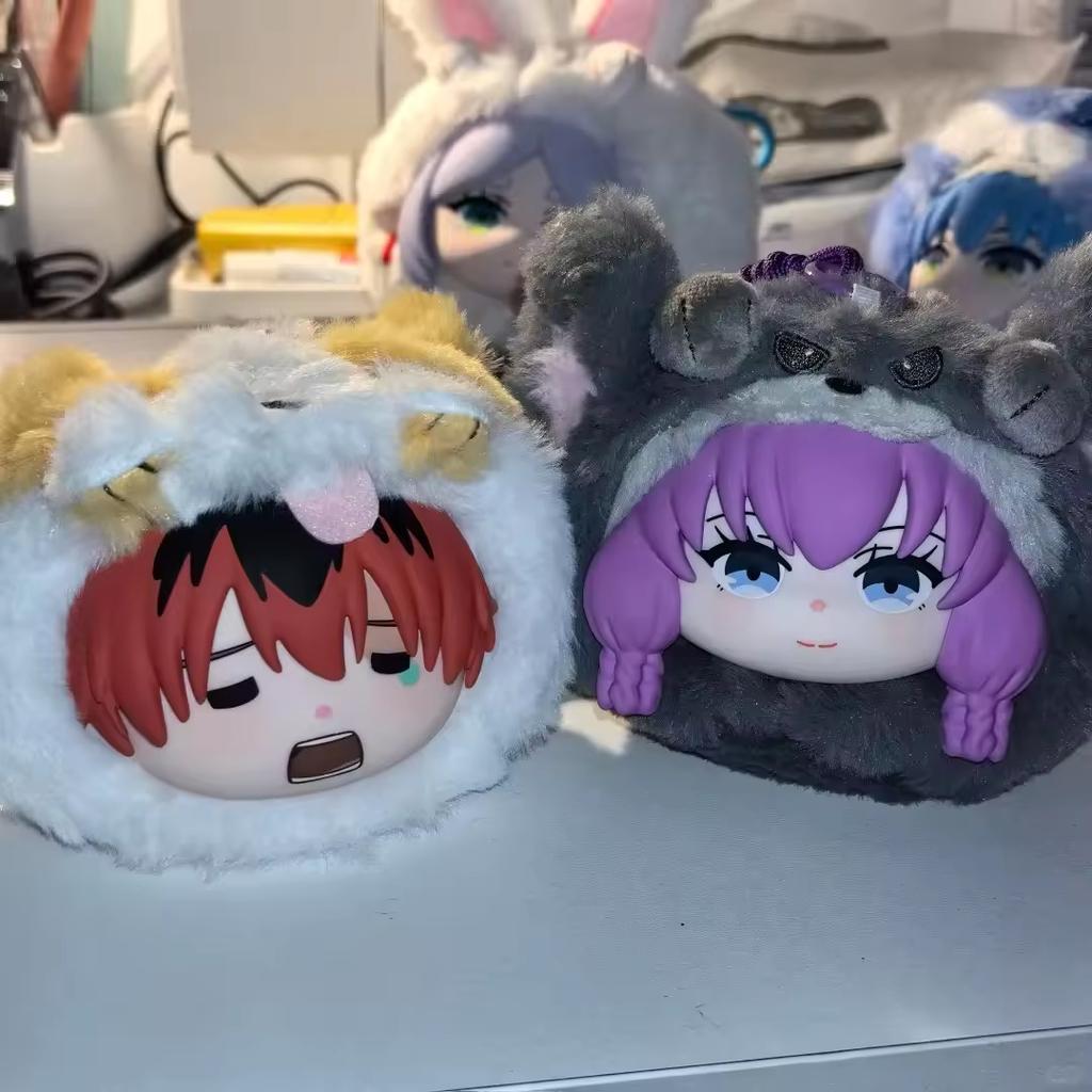 Official Frieren Beyond Journey'S End Plush Toys The Buried Frieren Animal Party Peripheral Stuffed Doll Cute Pendant Xmas Gifts