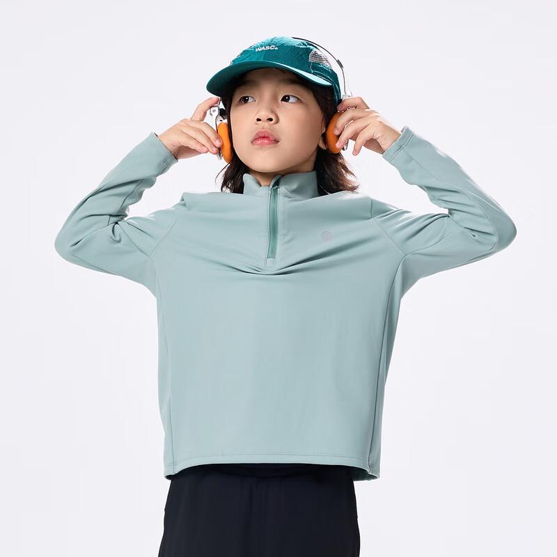

EBAER Kids Long-Sleeve Half-Placket Sport Top 150