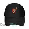 Dynamic Martial Arts Flying Kick Gra Mesh Baseball Cap For Womens Unisex FeUnisex Beach Dad Hat Hip Hop