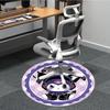 Kuromi Cat Office Round Area Rug,  Under Office Chairs Bedroom Living Room Home Decor a0908170