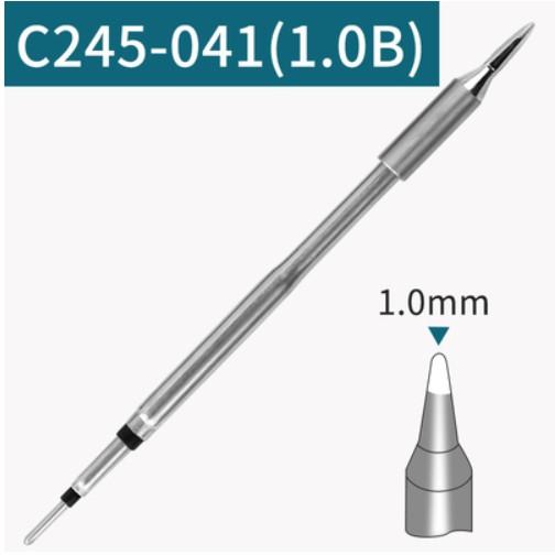 WOZNIAK C245 Constant Temperature Electric Soldering Iron Tips for Iron Soldering Station Heating Core Replacement Head