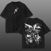 Harajuku Manga Hazbin Hotel Graphic T Shirt Washed Oversized Vintage Washed high quality hot product Unisex sweatshirt Sports