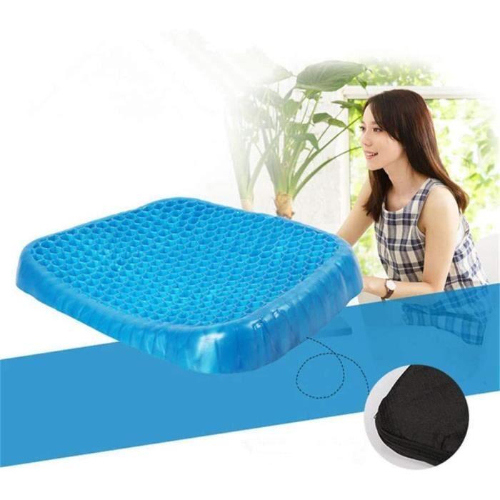 Coussin de Siège en Gel - RAILONCH - A119 - Orthopédique - Respirant - Soulage la Sciatique