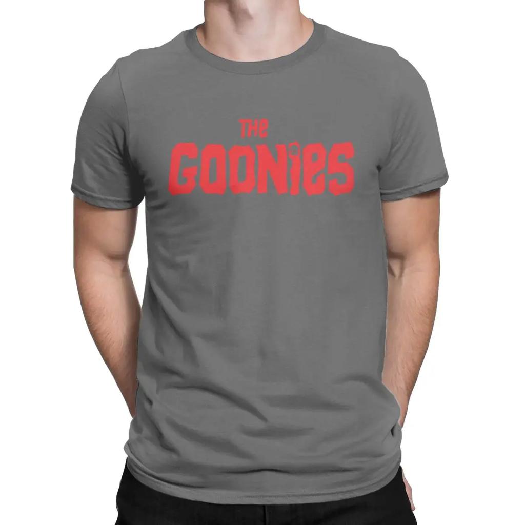Unisex Tshirts The Goonies Movie Printed Cotton Tees Comfort Oneck Tops Casual Big Size Male Clothing All Seacon Short Sleeve