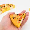 Pretend Play Toy Fake Pizza Toy Cuttable Kitchen Food Toy for Childrens Chef Role Playing Game